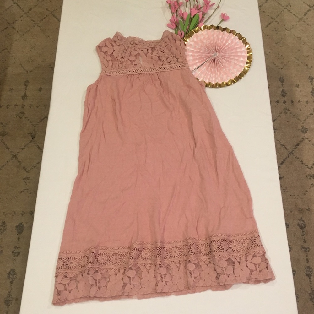 Dusty pink dress, Target, S